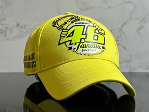 【未使用品】125KF★Valentino Rossi VR/46 OFFICIAL FAN CLUB ヴァレンティノ ロッシ VR/46 オフィシャルファンクラブ キャップ 帽子 CAP