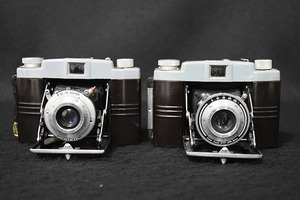 【光成】1957年～小西六製「コニレットⅠ・Ⅱ・小型プラスチックカメラ」ジャンク品・初期型①