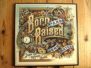 オリジナル / John Mayer / ジョンメイヤー / Born And Raised / Columbia / US盤 / 2LP
