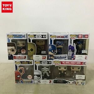 1円〜 POP! STAR WARS 63 チューバッカ 137 キャプテン・アメリカ 他