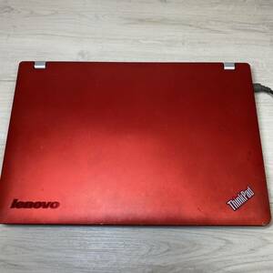 【YH-8945】ジャンク品 Lenovo ThinkPad Edge E420 i5 メモリ4GB SSD128GB HDD160GBノートパソコン 