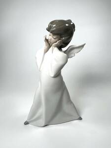 LLADRO リヤドロ 西洋 人形 人物 オブジェ 陶磁器 人形 天使