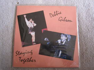 レコード　Debbie Gibson　Staying Together