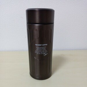 y031103r 水筒 グラファイトグレー 420ml 直飲み 真空2層構造 抗菌仕様 カフア コーヒー ボトル QAHWA