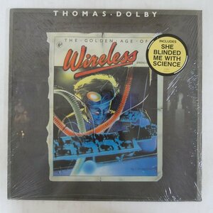 47050443;【US盤/ハイプステッカー付/シュリンク】Thomas Dolby / The Golden Age Of Wireless