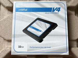 新品 Crucial V4 32GB SSD MLC SATA 2.5 高耐久 SATA2.0 9.5mm