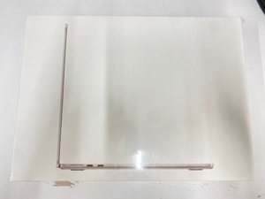 ★1円～ 新品未使用品 MacBook Air A2681 M2 13.6インチ SSD256GB メモリー８GB♪♪