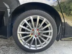 レオニス19×8J　4本セット　ワイトレ　スペーサー　ジュラルミンナット付き