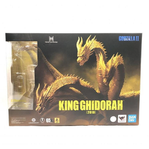 【中古】S.H.MonsterArts キングギドラ(2019)　ゴジラ キング・オブ・モンスターズ