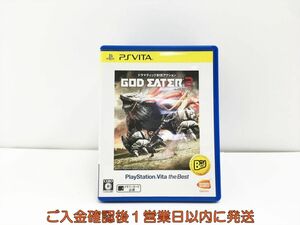 【1円】PSVITA GOD EATER 2 PlayStation Vita the Best ゲームソフト 1A0326-014sy/G1