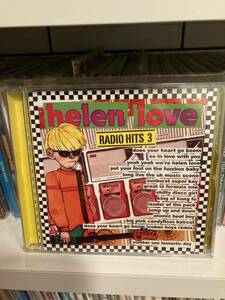Helen Love 「Radio Hits 3」CD punk pop melodic garage power pop girls rock ramones acoustic ガールズ　ポップ　テクノ　ギターポップ