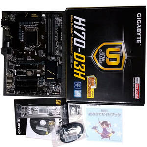 【新古品】GIGABYTE H170-D3H LGA1151