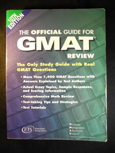 The official guide for GMAT review 10th edition