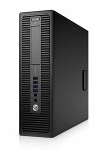 Windows10 Pro 32BIT HP EliteDesk 705 G2 SF AMD A4 PRO-8350B 3.50GHz 4GB 新品SSD 256GB Office付き 中古パソコン デスクトップ