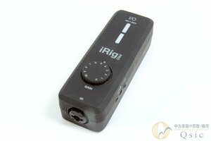 [良品] IK Multimedia iRig Pro I/O コンパクトボディのプロ仕様オーディオ＆MIDIインターフェース [VJ424]