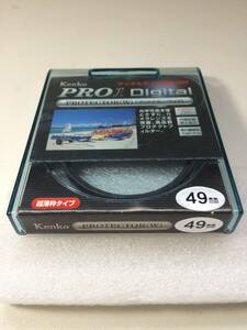 ■即決■美品(使用感薄)■日本製■PRO1D PROTECTOR(W) 49mm■プロテクター・ワイド■ケンコー・トキナー／Kenko Tokina■ケース付き■