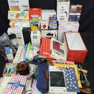 ◇中古/未使用保管品/THERMOS/スープジャー/ステンレス水筒/タンブラー/ヨーグルトメーカー/ティーポット/電気ケトル/保存容器/143-100