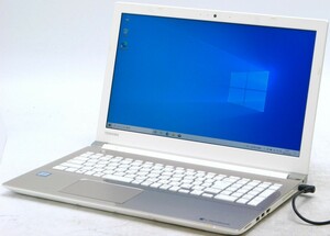 東芝 dynabook T65/CG PT65CGP-RJB ■ i7-7500U/4G/1TB/無線/Webカメラ/テンキー/第7世代/サテンゴールド/Windows 10 ノートパソコン #1