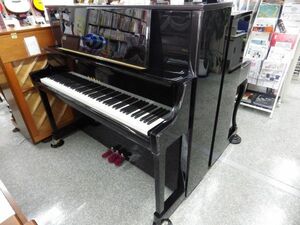 ヨーロッパトーンをめざした珠玉の一台　KAWAI/カワイ　アップライトピアノ　C-980RE 付属品一式サービス