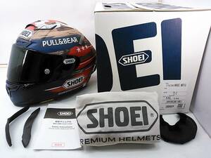 【送料無料】美品 受注限定 2020年製 SHOEI ショウエイ X-Fourteen X-14 MARQUEZ AMERICA マルケス XXLサイズ スモークシールド＆元箱付き