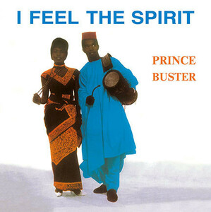 新品 500枚限定 180g LP ★ プリンス・バスター I Feel The Spirit ★ レコード アナログ Prince Buster Blue Beat ブルー・ビート