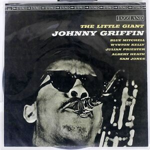 JOHNNY GRIFFIN/LITTLE GIANT/JAZZLAND JLP993 LP