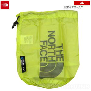 TNF/パーテックススタッフバッグ【3L】LEDイエロー/LY