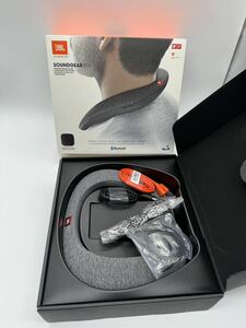 JBL SOUNDGEAR BTA ウェアラブルネックスピーカー Bluetooth ワイヤレス グレー色 元箱