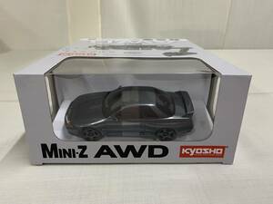 ミニッツ Ｍｉｎｉ－Ｚ ＡＷＤ 日産スカイラインGT-Ｒ ニスモ（Ｒ３２）ガンメタリック ｒｅａｄｙｓｅｔ ＫＹＯＳＨＯ