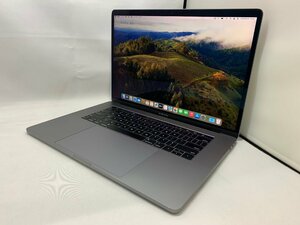 １円スタート！！ Apple MacBook Pro A1990 (15-inch, 2019) USキーボード スペースグレイ [Nmc]