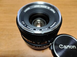 CANON キヤノン FD 35mm F3.5 オールドレンズ〈現状お渡し品〉