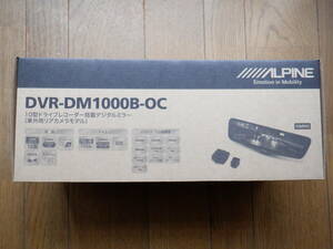 ALPINE DVR-DM1000B-OC 10型ドラレコ搭載デジタルミラー　新品　１スタ！