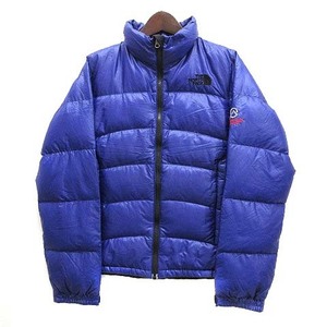 ザノースフェイス THE NORTH FACE アコンカグア ダウン ジャケット ジップアップ NDW18900 パープル 紫 S レディース