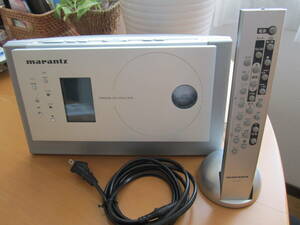 ★marantz/マランツ パーソナルCDシステム　CDデッキ CR101R　オーディオ機器　ジャンク品 