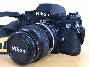 Nikon ニコン F3 一眼レフ フィルムカメラ MICRO NIKKOR 55㎜ 1:2.9 kenko DR 655 52㎜