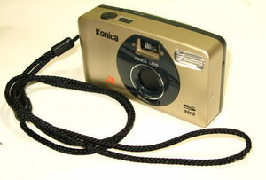 コニカ　Konica　S-mini　　 IX240カートリッジフィルム使用　　中古