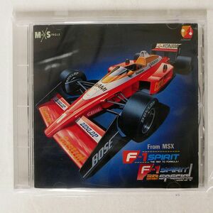 コナミ矩形波倶楽部/F-1 SPIRIT/KONAMI 140A7706 CD □