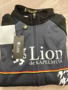 ■新品未使用■Lion de kapelmuur リオン ド カペルミュール サイクルジャージ Lサイズ ウェイブワン　長袖