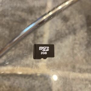 micro SDカード　2GB