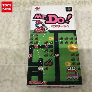 1円〜 スーファミ ソフト Mr.Do! ミスタードゥ