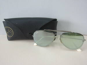 4E500MZ◎Ray-Ban レイバン　サングラス　メガネフレーム　眼鏡　RB3584-N◎中古品