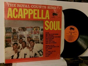 ▲LP THE ROYAL COUNTS / SING ACAPELLA SOUL 輸入盤 CATAMOUNT LP-901 DOO-WOP◇r60420