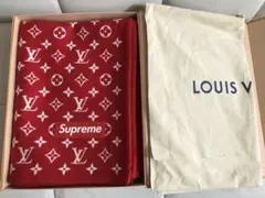 【超希少品】Louis Vuitton×supreme ブランケット 新品未使用