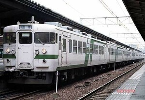 【鉄道写真】169系 長野新急行色 [9004048]