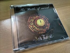 ARK ROYAL/The Battle of Sacred/廃版/CD-R/ガールズメタル