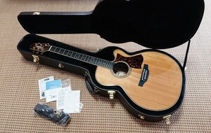 【美品】タカミネ・島村楽器 コラボギター Takamine DMP50S Natural (エレアコ)