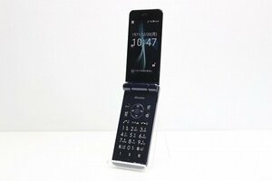 1円スタート docomo SHARP AQUOS ケータイ SH-01J SIMロック解除済み SIMフリー Android スマートフォン 残債なし 8GB ブルー