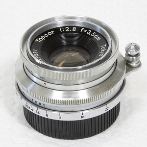 Topcor 3.5cm F2.8 L39