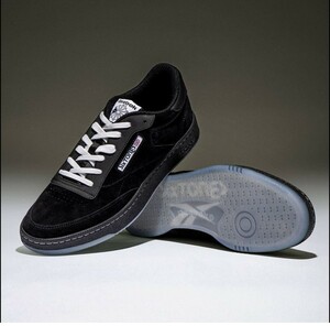 【送料無料・即決】23.5cm Reebok SixTONES CLUB C 85 VINTAGE BLACK リーボック ストーンズ クラブc ビンテージ ブラック ジャニーズ