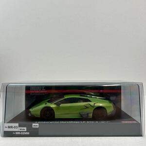 京商 MINI-Z Lamborghini Murcielago LP670-4 SV ミニッツ ランボルギーニ ムルシエラゴ ASCオートスケールコレクション RCボディ ミニカー